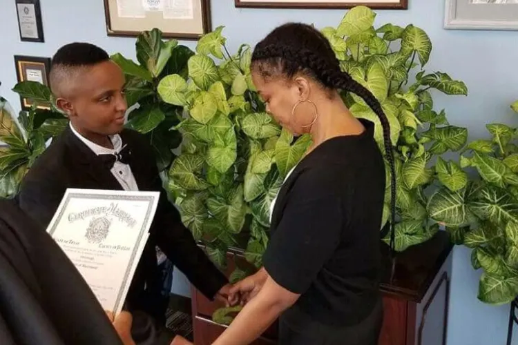 Kenyan Woman in the US Weds American Model in a Gay Marriage 
