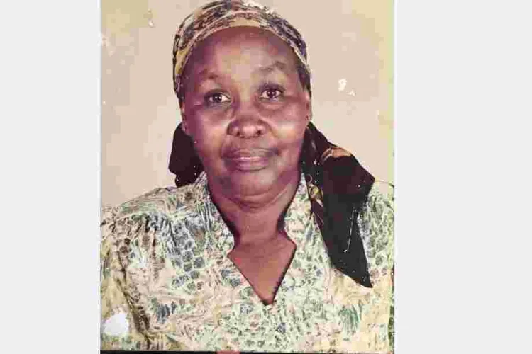 Death Announcement for Margaret Njeri Gacuca