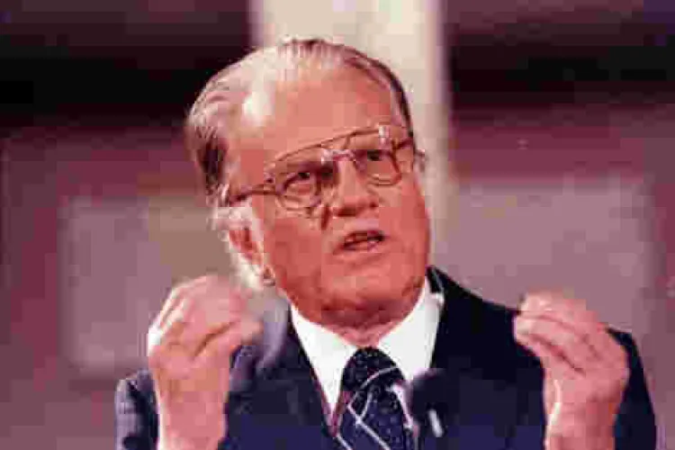 Renowned American Evangelist Billy Graham Passes Away Aged 99