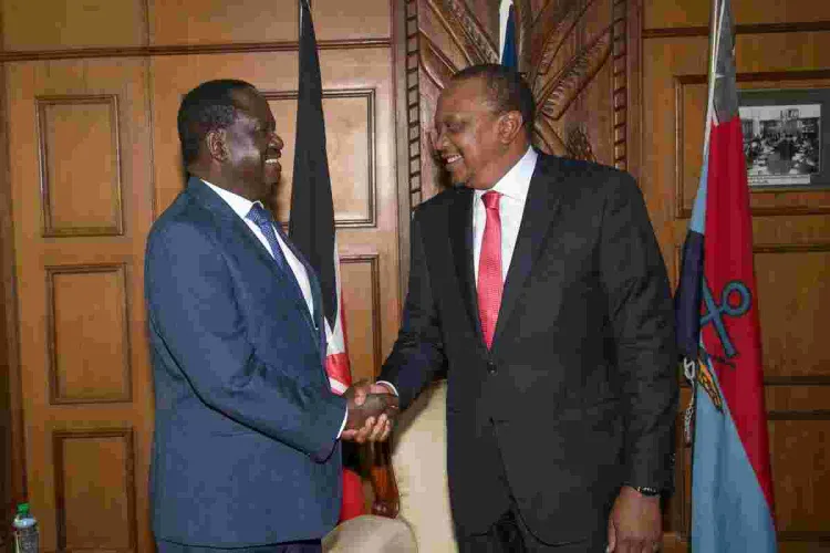 Kenya Diaspora Group Backs Kenyatta-Raila Unity Pact