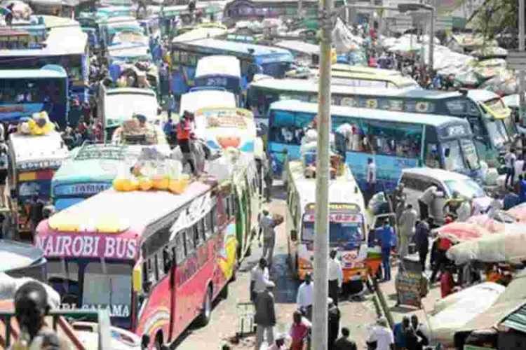 Governor Mike Sonko in Fresh Bid to Ban Matatus from Nairobi CBD