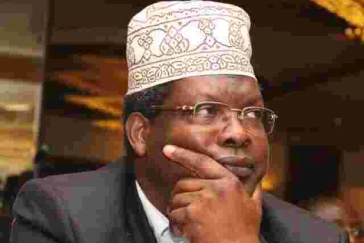 Why British Authorities Held Miguna Miguna at Heathrow Airport in London