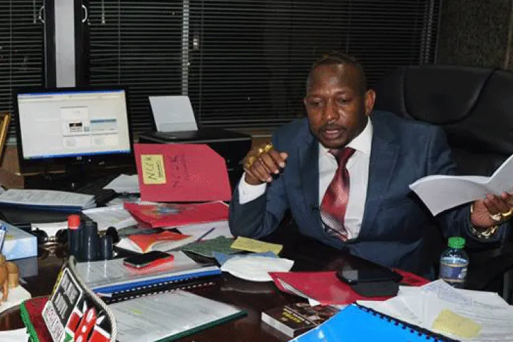 Sonko's Administration Nets a One-Day Record Sh120 Million in Revenue on Thursday