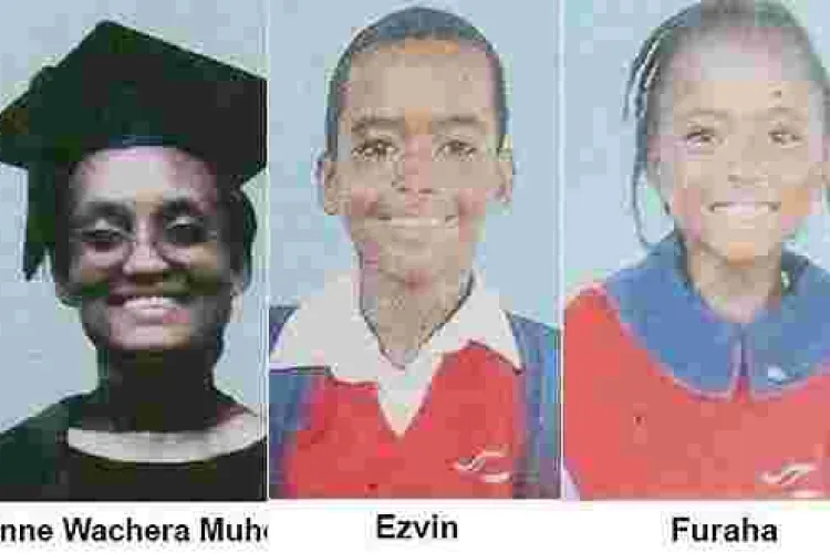 Kenyan Family Who Perished in Suspicious House Fire in Canberra, Australia Laid to Rest in Emotional Sendoff