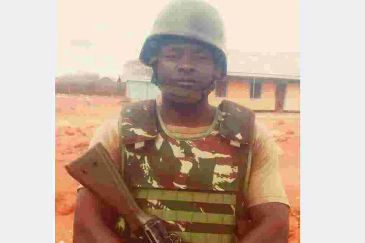 Death Announcement of Reagan Nyaboye - Brother to Kenneth Nyaboye of Baltimore, MD