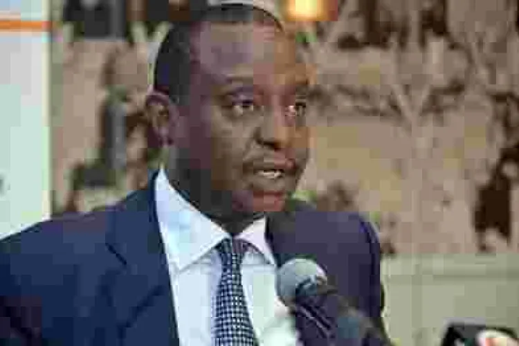 I Never Said Government was Broke, Treasury Cabinet Secretary Henry Rotich Says