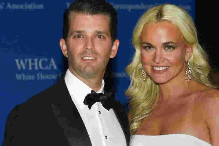 Donald Trump Jr's Wife Files for Divorce