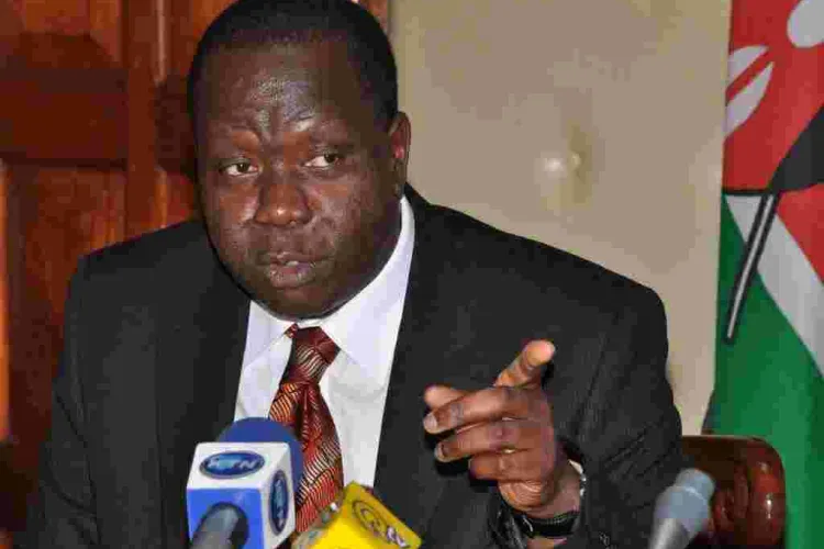 Matiang'i: Gov't Didn't Deport Miguna Miguna to Dubai