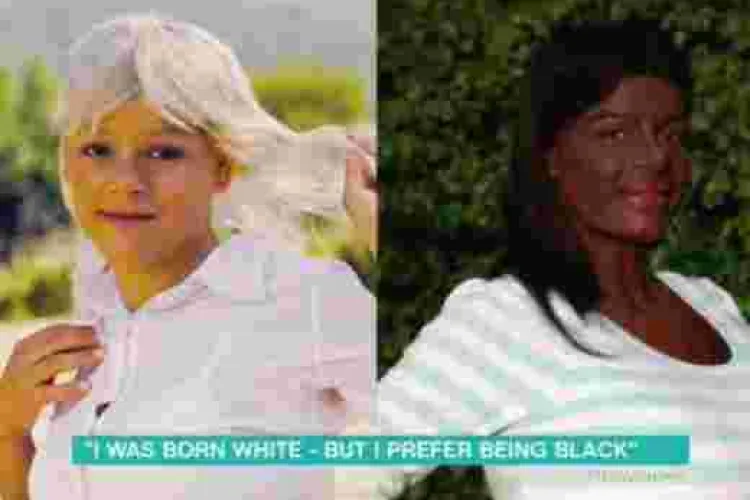 White German Woman Who Turned Herself Black Adopts Swahili Name after being Baptized in Nyeri