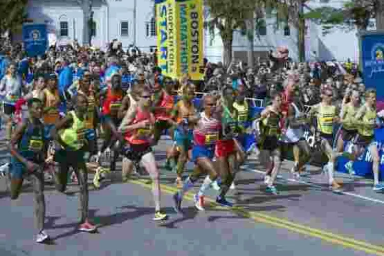 Japan’s Yuki Kawauchi Wins the 2018 Boston Marathon, Geoffrey Kirui of Kenya Finishes Second