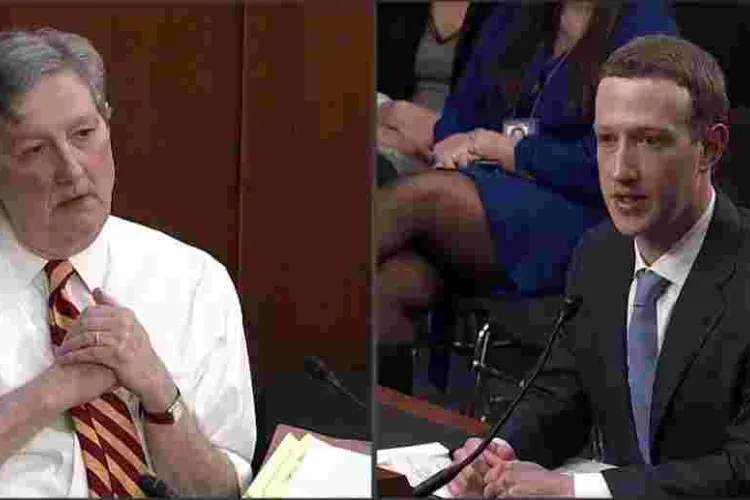 US Senator John Kennedy under Fire for "Swahili" Reference at Facebook CEO Mark Zuckerberg’s Senate Hearing [VIDEO]