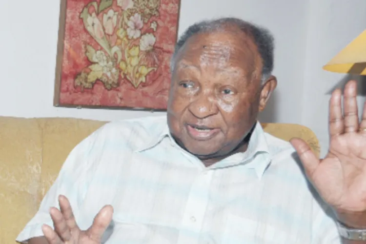 Kenneth Matiba Dead at 85