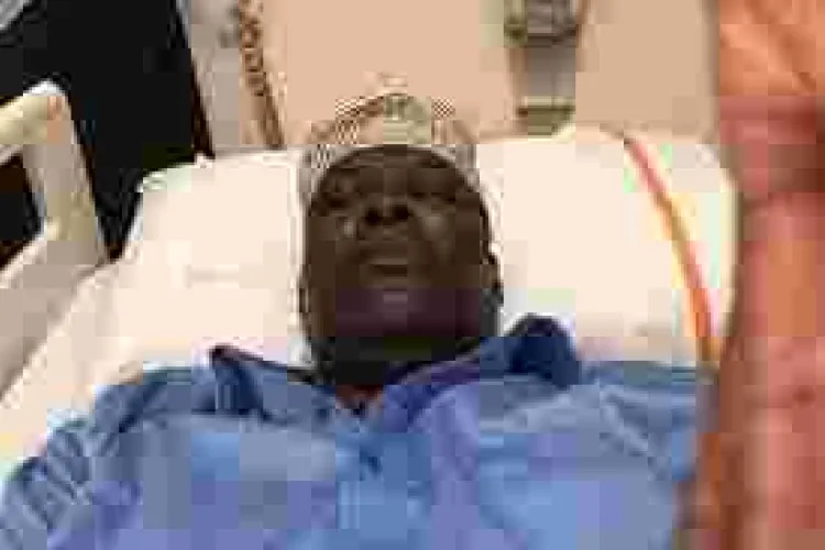 Miguna Miguna: My Life is in Danger, An Unknown Man Attempted to Break into My Hospital Room in Dubai