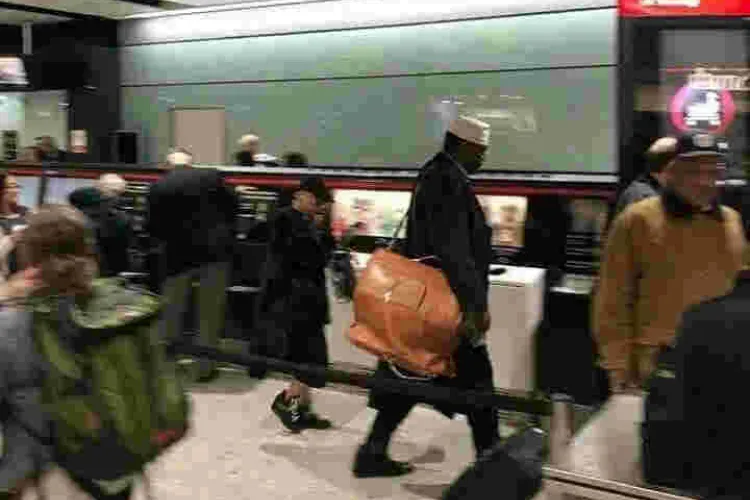 Miguna Miguna Finally Flown to Canada from Dubai