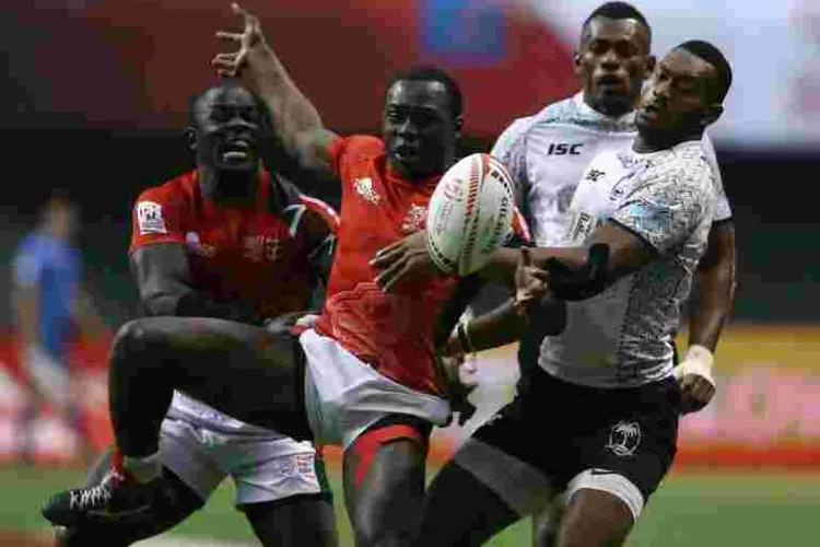 Kenya Wins Silver at Hong Kong Rugby Sevens