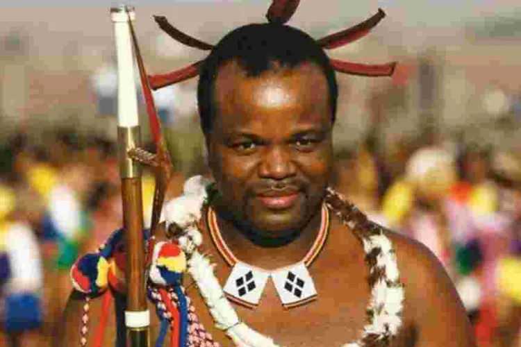 Swaziland King Mswati III Changes Country's Name to Kingdom of eSwatini