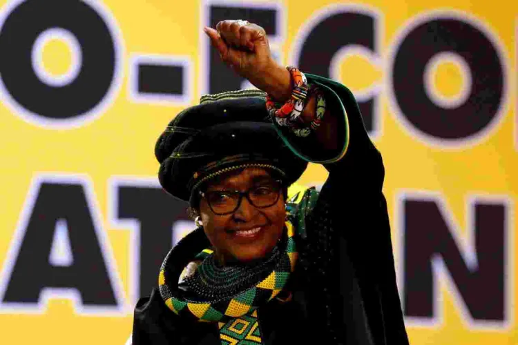 Winnie Mandela Passes Away at 81