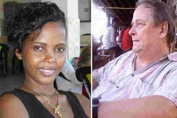 'Heartbroken' 67-Year-Old Mzungu Narrates How His 26-Year-Old Kenyan Wife Robbed and Ditched Him