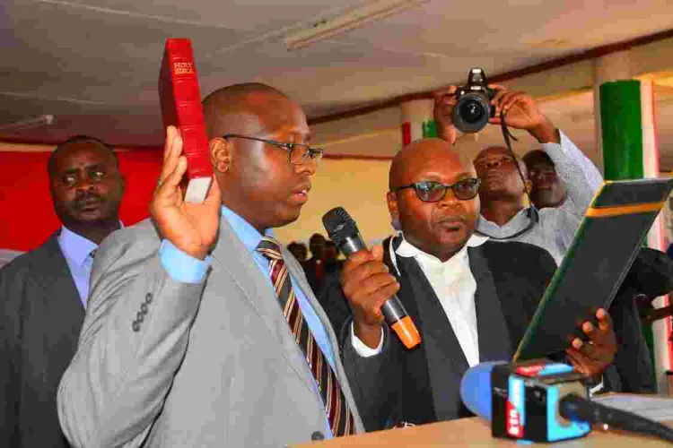 West Pokot Residents Call for Sacking of Absentee Deputy Governor Who Works in Texas, US