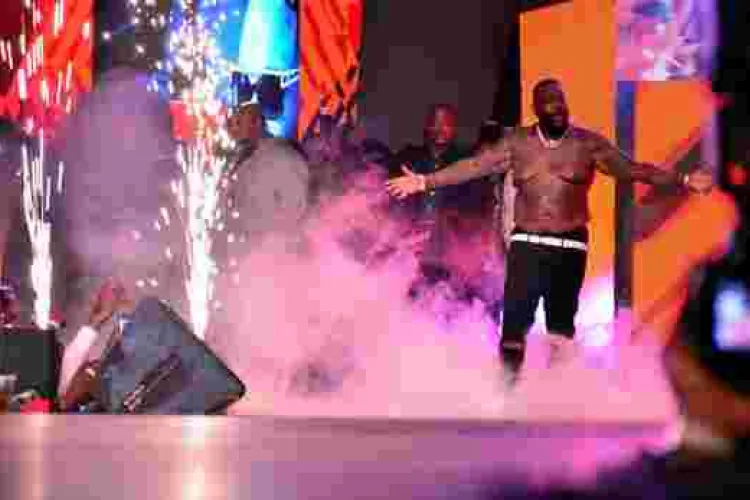 Why American Rapper Rick Ross Snubbed President Kenyatta's Daughter Ngina During Nairobi Concert 