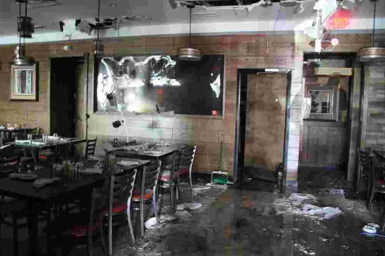 Fire incident at Kenyan-Owned Swahili Village Bar and Grill in Beltsville, Maryland