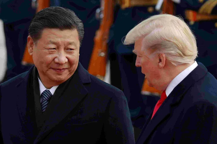 China President Xi Jinping Named World's Most Powerful Person, Trump at Position Three