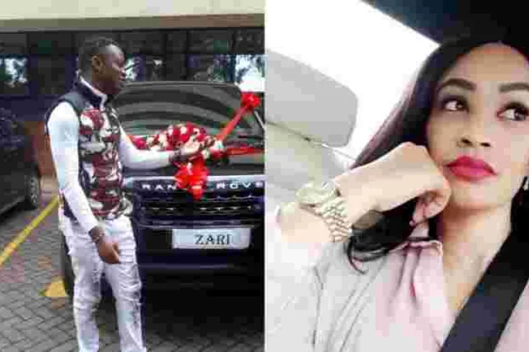 Ugandan Socialite Zari Hassan Rejects Sh30 Million Range Rover from Kenyan Gospel Singer Ringtone 