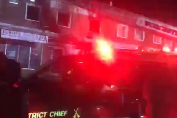 Three Kenyan Families Left Homeless af Fire Guts Down their Apartments in Worcester, Massachusetts  