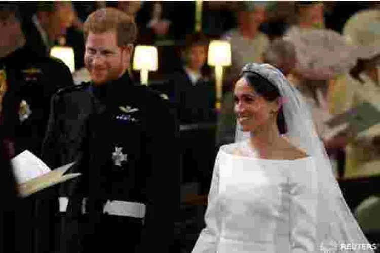 American Actress Meghan Markle Now the Duchess of Sussex as She Finally Marries Britain's Prince Harry 