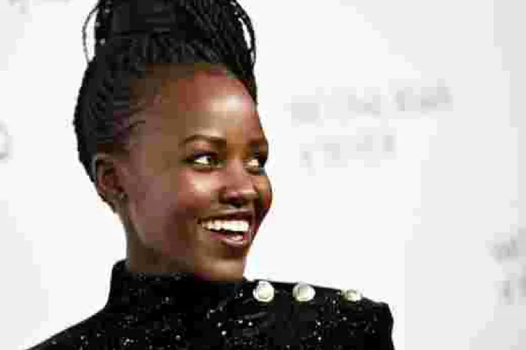 Kenyan Hollywood Actress Lupita Nyong'o Makes a Surprise Visit to Kisumu 
