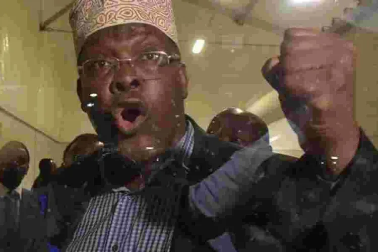 Miguna Hits Back at Raila Over Friday Remarks 