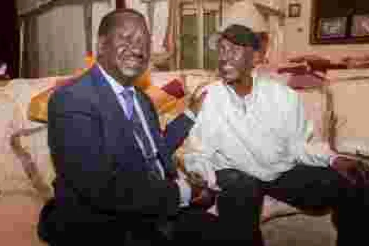 Tycoon Chris Kirubi Pledges to Invest in Kisumu in Meeting with Raila 