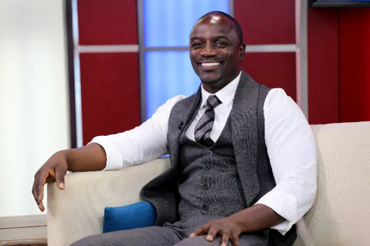 Musician Akon to Build a 'Real-Life Wakanda' in Africa