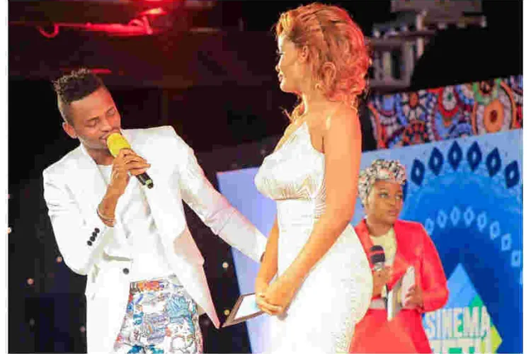 Tanzania Video Vixen Hamisa Mobetto Says She's Five Months Pregnant with Diamond Platinumz's Child