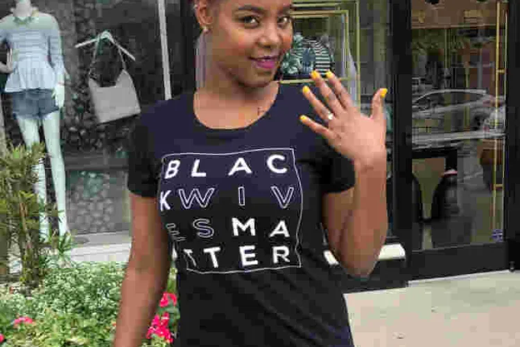 Kenyan Actress Idah Alisha Engaged in the US Two Years after Bitter Divorce with Former Wealthy Husband 