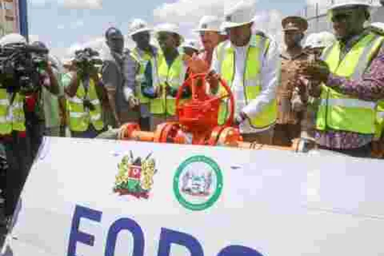 This is a Great Day, President Uhuru Says as He Flags Off Kenya's First Crude Oil Exports
