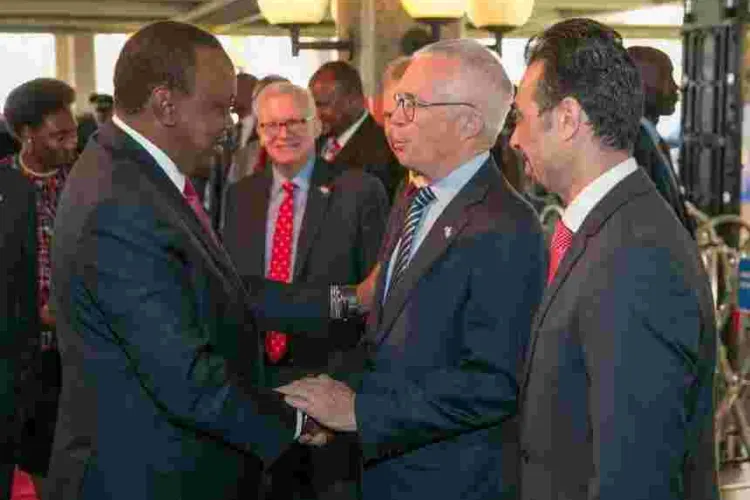 Kenya, US Sign Sh10 Billion Deals for Uhuru’s Big Four Agenda