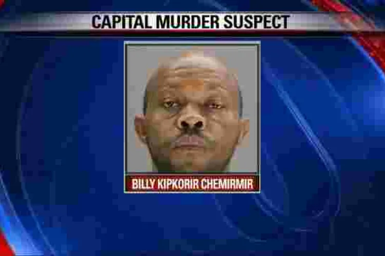 Kenya Native Billy Chemirmir Indicted on Capital Murder of an Elderly Woman in Dallas, Texas