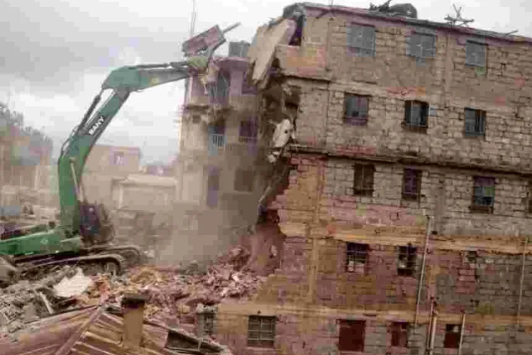 More Than 700 Unsafe Buildings to be Demolished in Nairobi