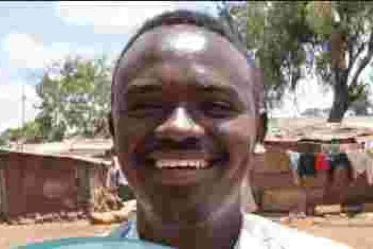 Kenya's Douglas Mwangi Receives Queen's Award at Buckingham Palace in London