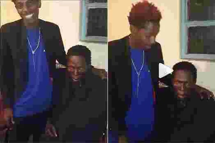 Eric Omondi's Drug Addict Brother Passes on Hours after He Traced Him in the Streets of Nairobi