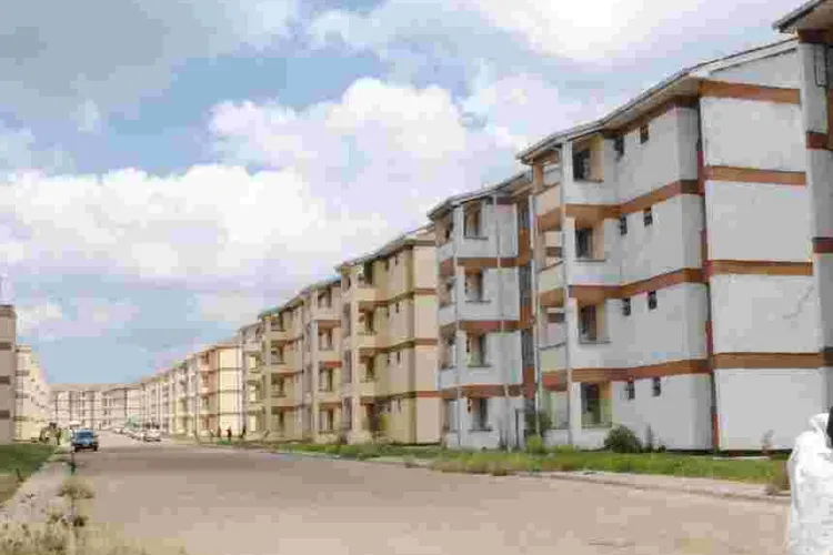 Inside President Kenyatta's Cheap Houses 