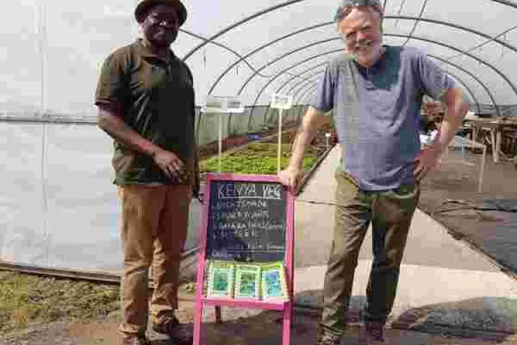 Meet Kenyan Man Who Grows "Managu" and Other Kenyan Traditional Veggies in the UK  