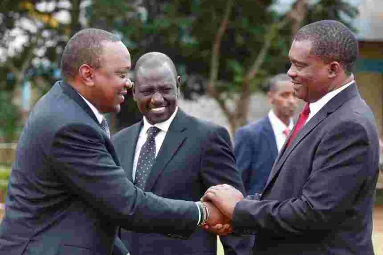  Ruto Downplays Uhuru's 'Loitering' Remarks, Says Trips for Launching Projects