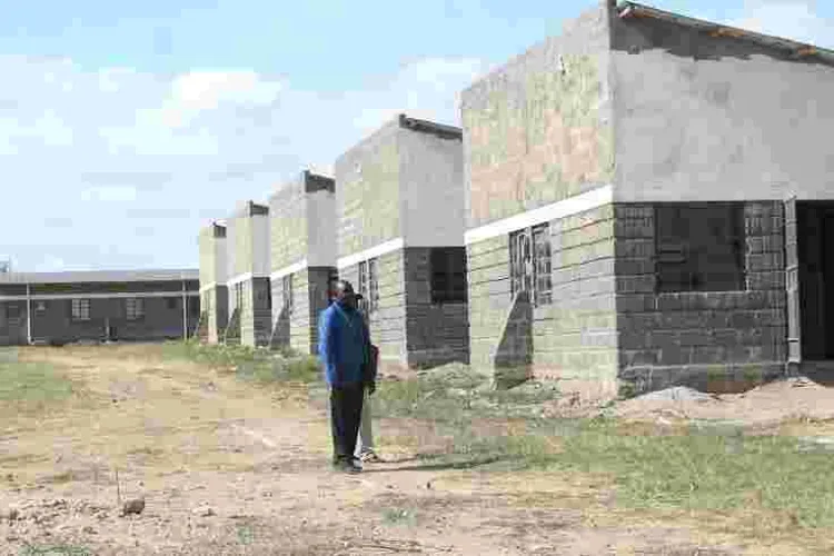 Sh50 Daily Savings Helps Kenyan Boda-boda Riders' Group Put Up Sh95 Million Housing Project