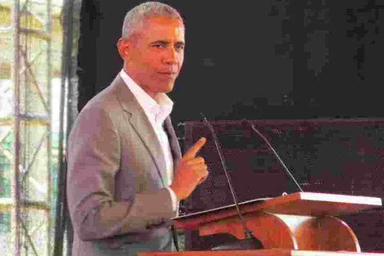 I Travelled to K'Ogelo in a Crowded Matatu and Bus Full of Chickens: Obama Recalls His First Visit to Kenya in 1980s
