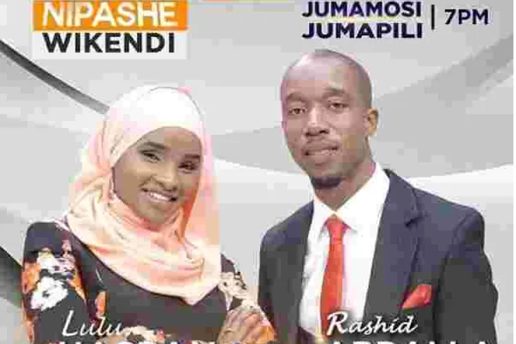 Lulu Hassan, Rashid Abdalla to Become Kenya's First Ever Wife-Husband News Anchoring Partners at Citizen TV  