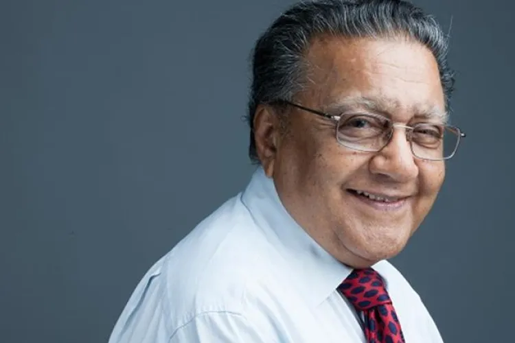 Kenyan Billionaire Manu Chandaria Opens Up on His Simple Lifestyle