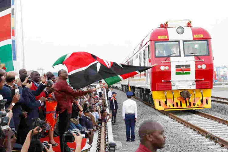 Standard Gauge Railway Makes Sh10 Billion Loss in Its First Year of Operation 