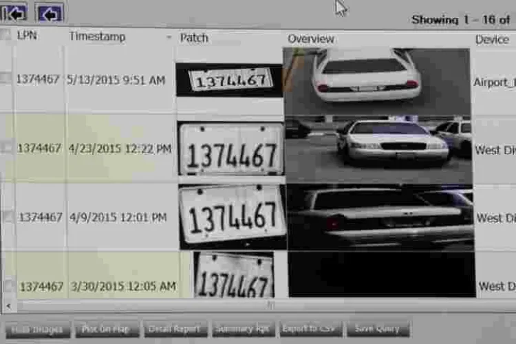 A Data-Collection Firm is Reportedly Sharing License Plate information with US Immigration Officials
